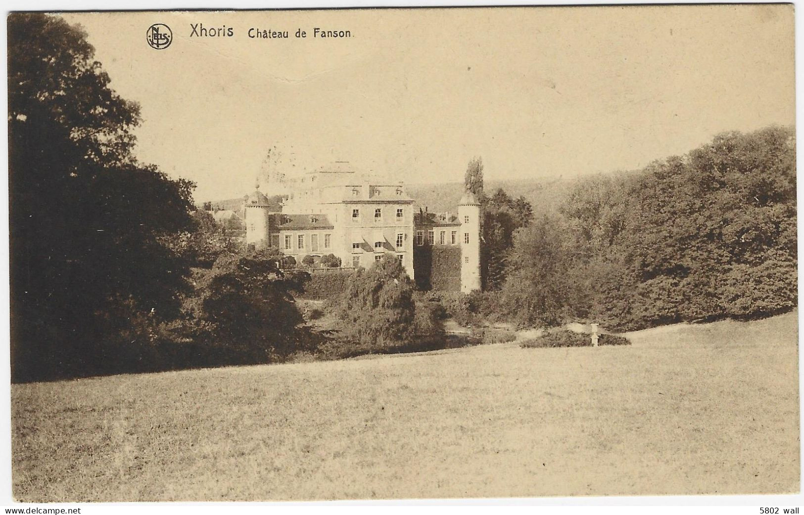 FERRIERES-XHORIS : Château De Fanson - Ferrières