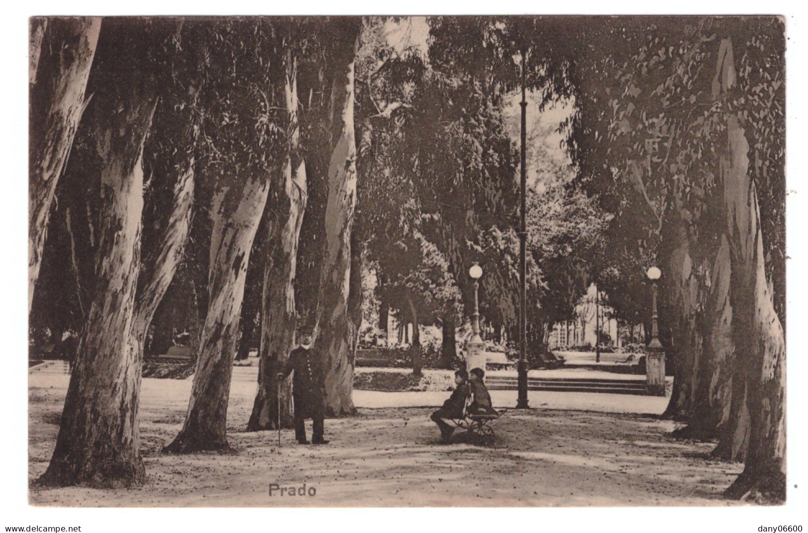 URUGUAY - Montevideo - Prado  (carte Animée) - Uruguay