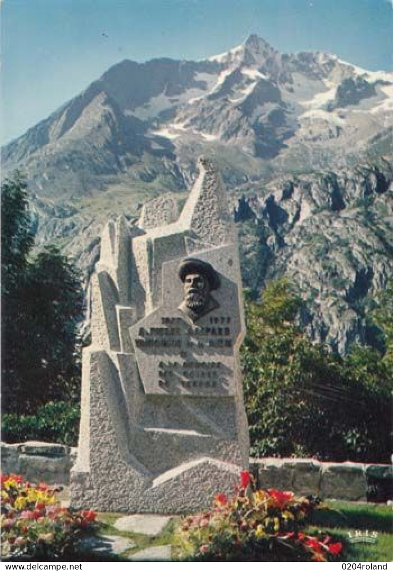 Carte France 38 - Saint Christophe En Oisans - Monument Pierre Gaspard 1er BVainqueur De La Meije : Achat Immédiat - Alpinisme