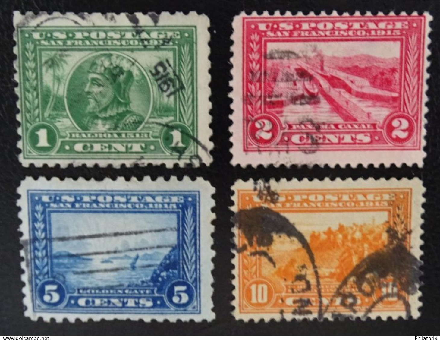 USA Mi 203-206 Gemischt A/C , Sc 397-404 Mixed , Gestempelt - Used Stamps