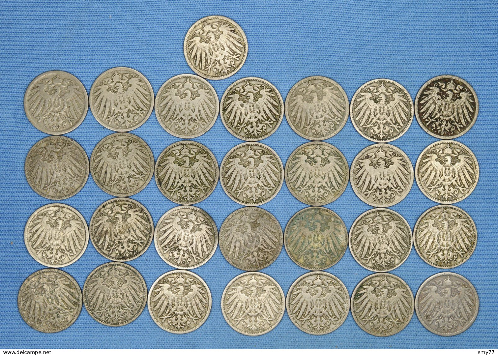 Deutsches Reich  10 Pfennig • 1890 - 1899 •  29 X  ► ALL DIFFERENT ◄ Incl. Scarcer Items • See Details • [24-290] - Verzamelingen