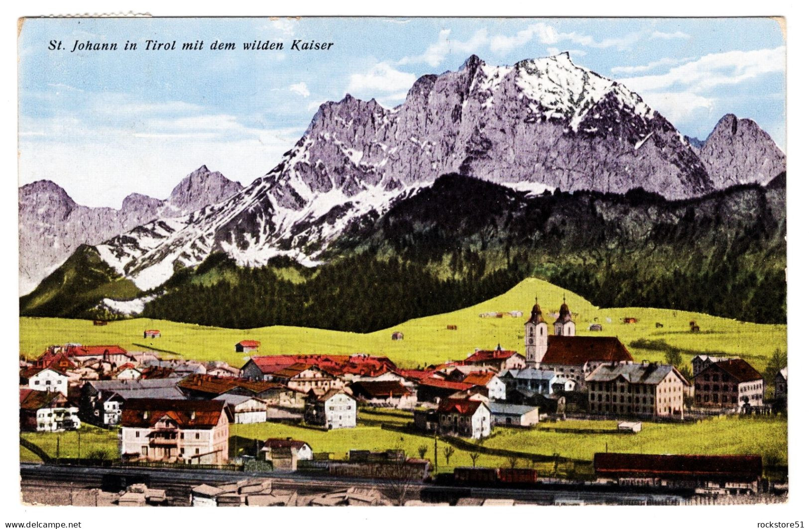 St Johann - St. Johann In Tirol