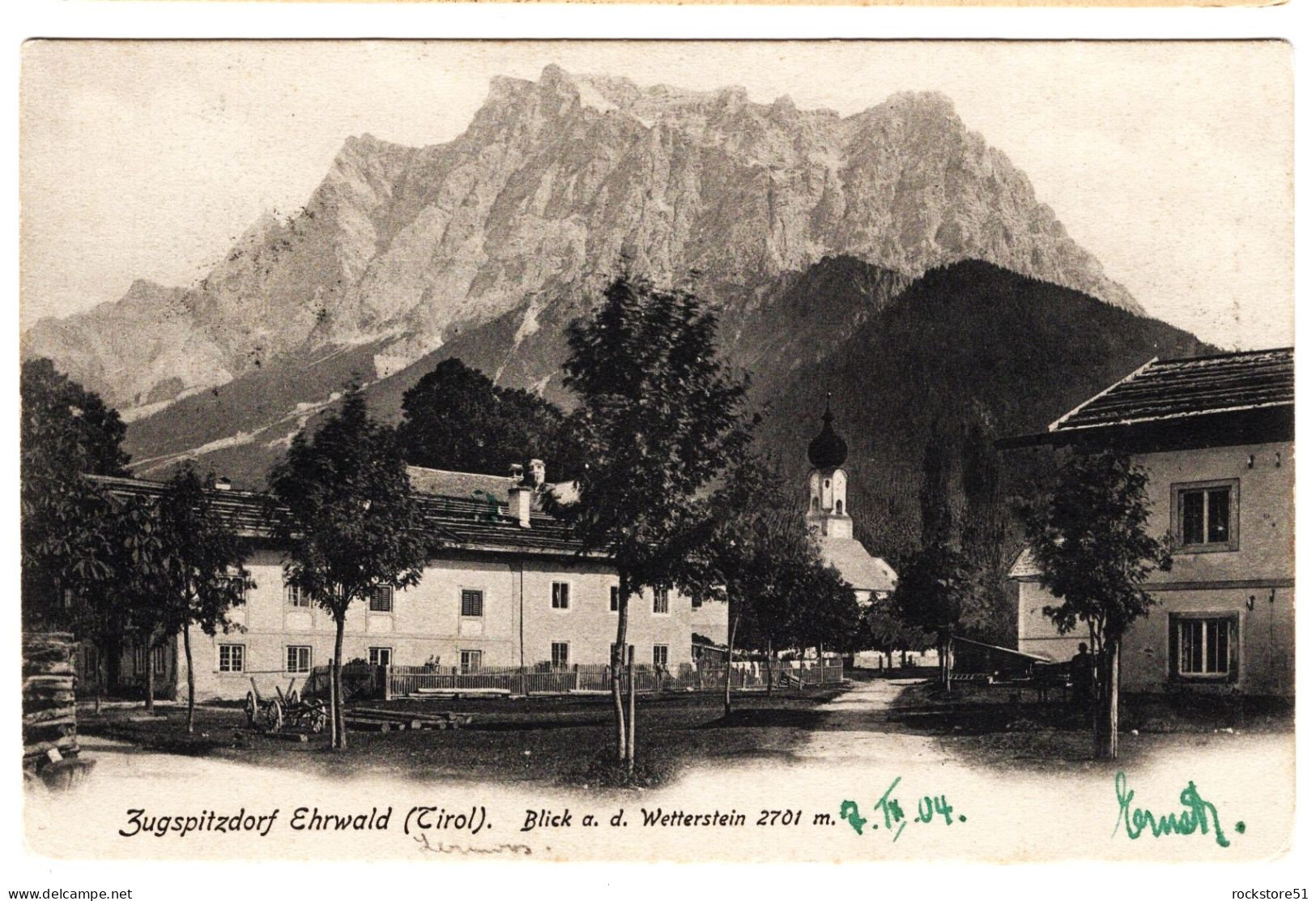 Zugspitzdorf Ehrwald - Ehrwald