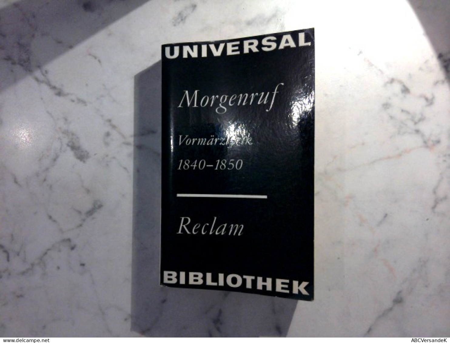 Morgenruf  : Vormärzlyrik 1840 - 1850 - Poems & Essays