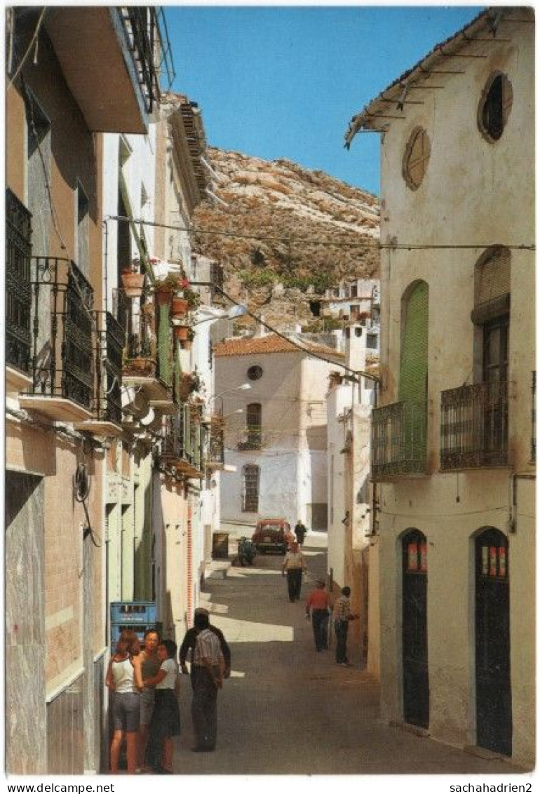Gf. LUBRIN. Calle Jose Antonio - Almería