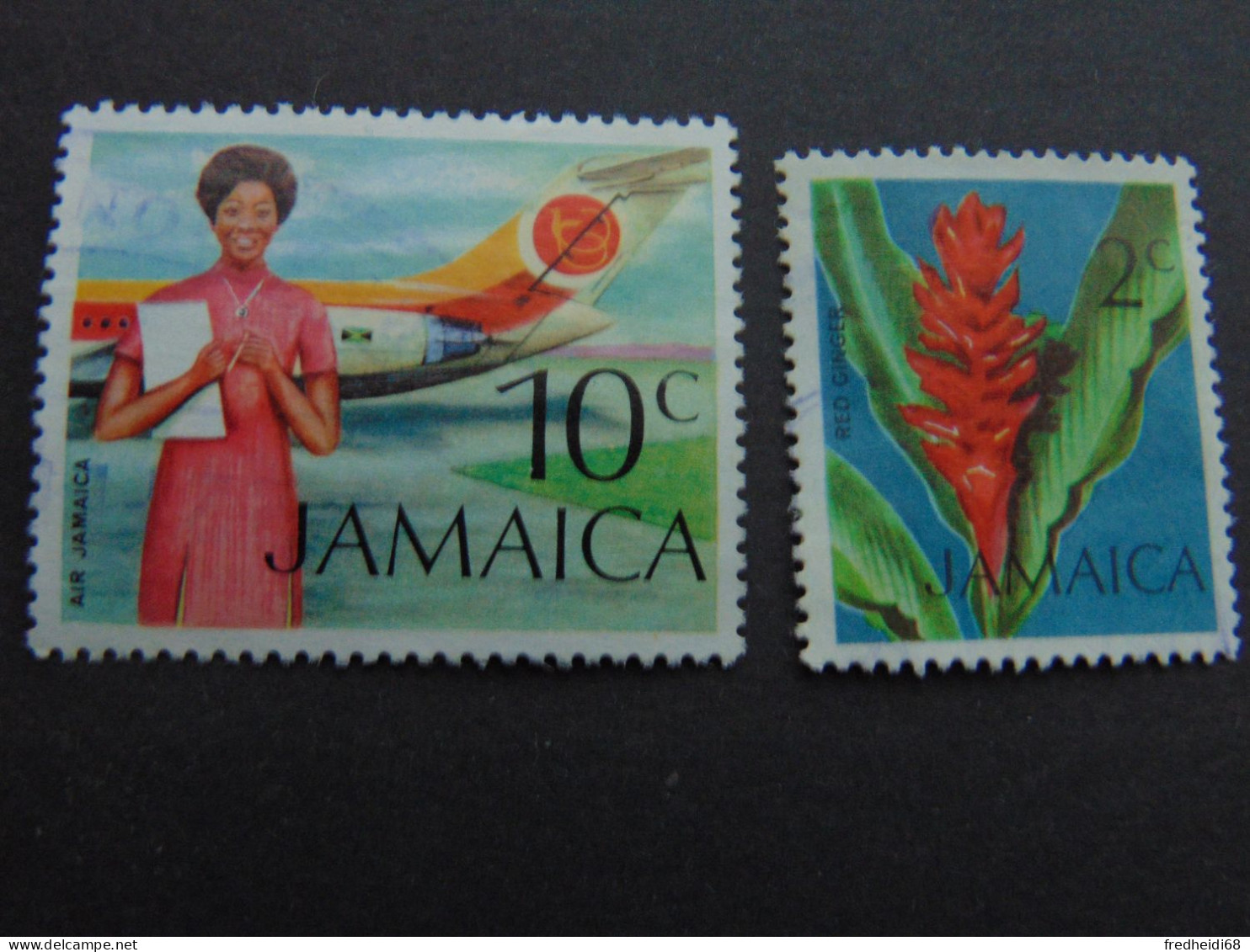 Très Beau Petit Lot De Deux Timbres Neufs - Jamaica (1962-...)