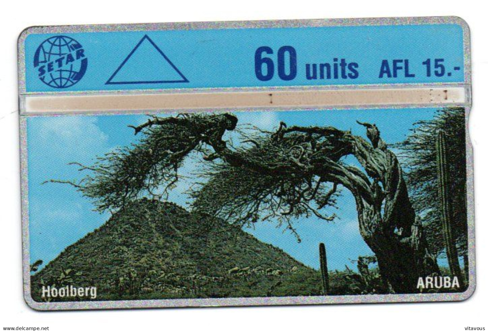 Aruba Télécarte Phonecard  K 09) - Aruba