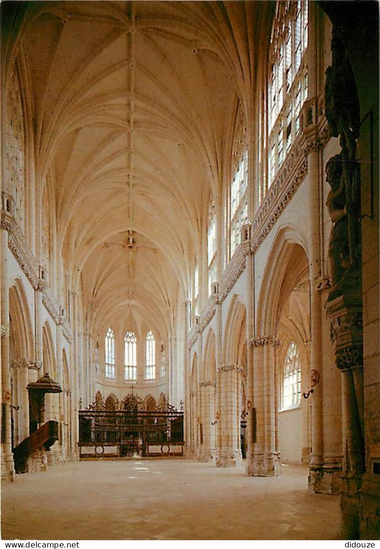 80 - Saint Riquier - Intérleur De L'abbatiale - CPM - Voir Scans Recto-Verso - Saint Riquier