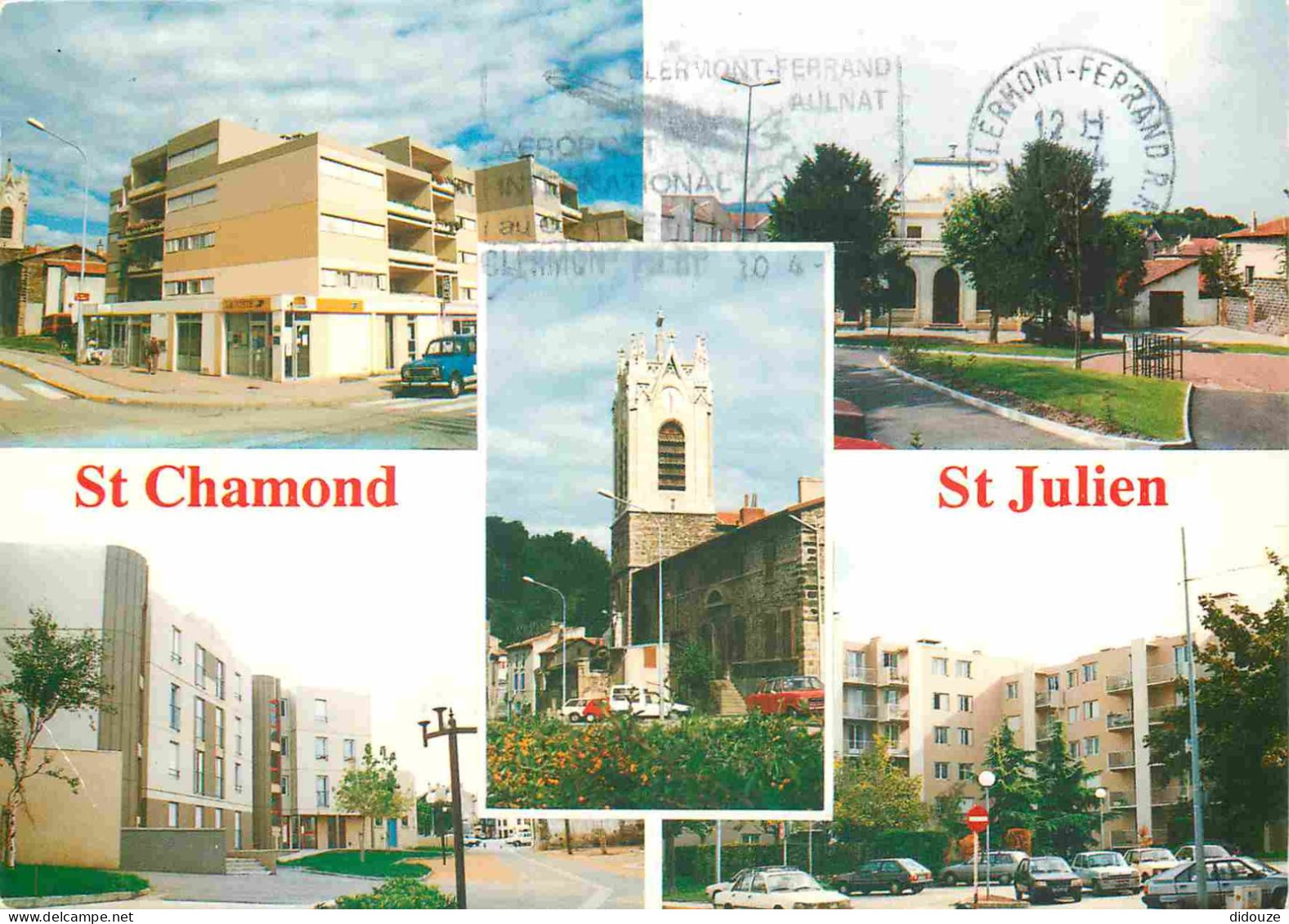 42 - Saint Chamond - Quartier Saint Julien - Multivues - CPM - Voir Scans Recto-Verso - Saint Chamond