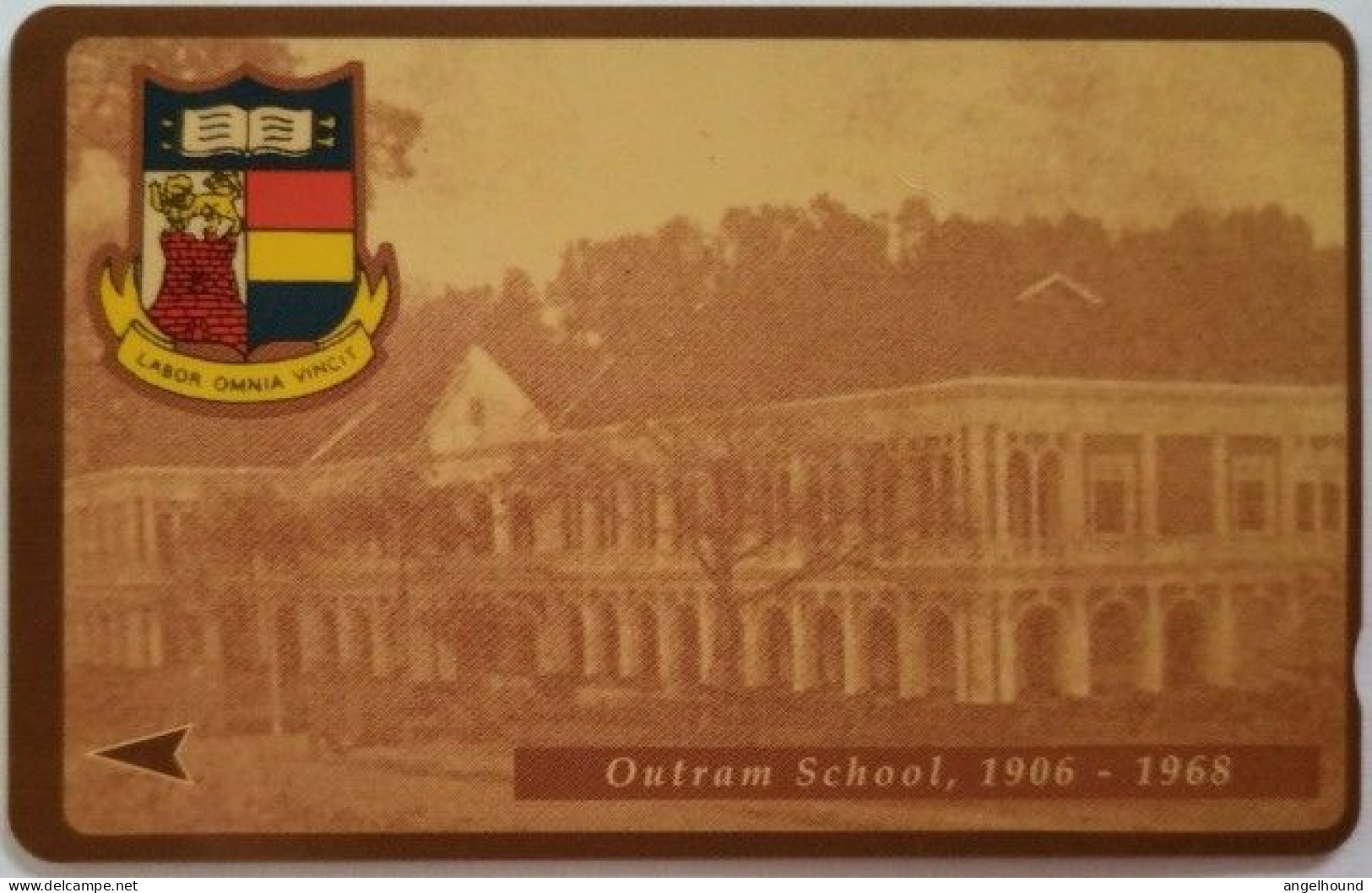 Singapore $2  MINT GPT  1SOSA - Outram School 1906-1968 - Singapore