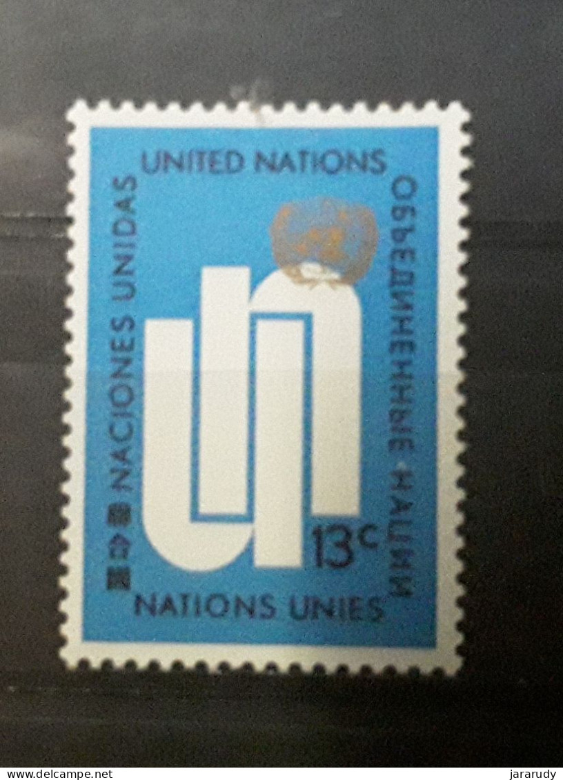 ONU NUEVA YORK 1969 Yv 190 MNH - UNO