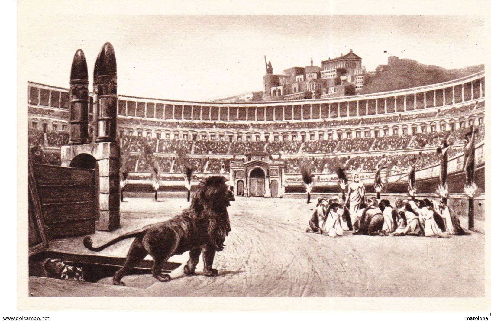 ITALIE LAZIO ROMA ROME ULTIMA PREGHIERA - Colosseum