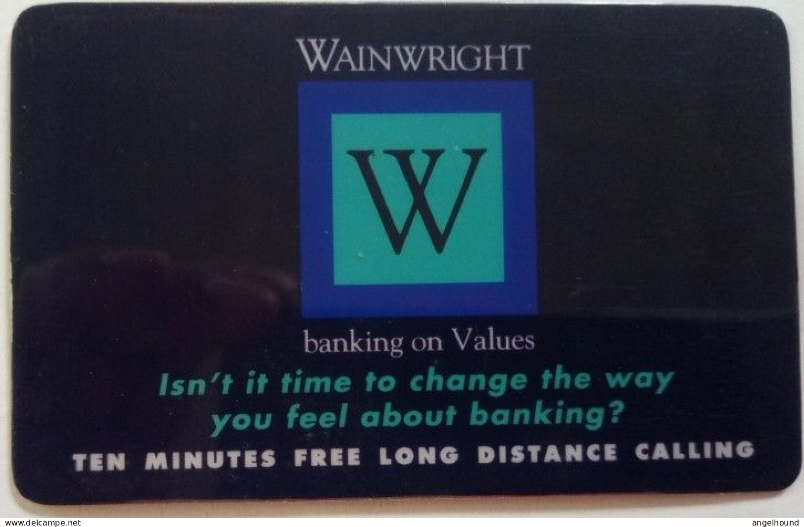 USA 10 Minute Free Call - Wainwright Bank - Otros & Sin Clasificación