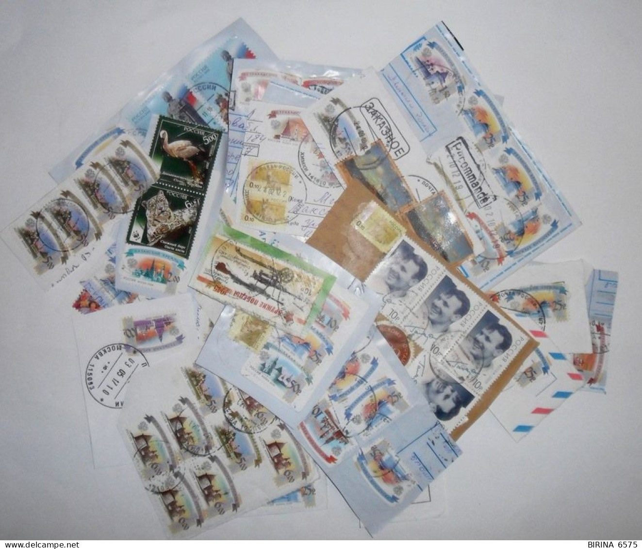 Stamps. Russia. Mail. Opt. One Lot. - 1-66 - Used Stamps