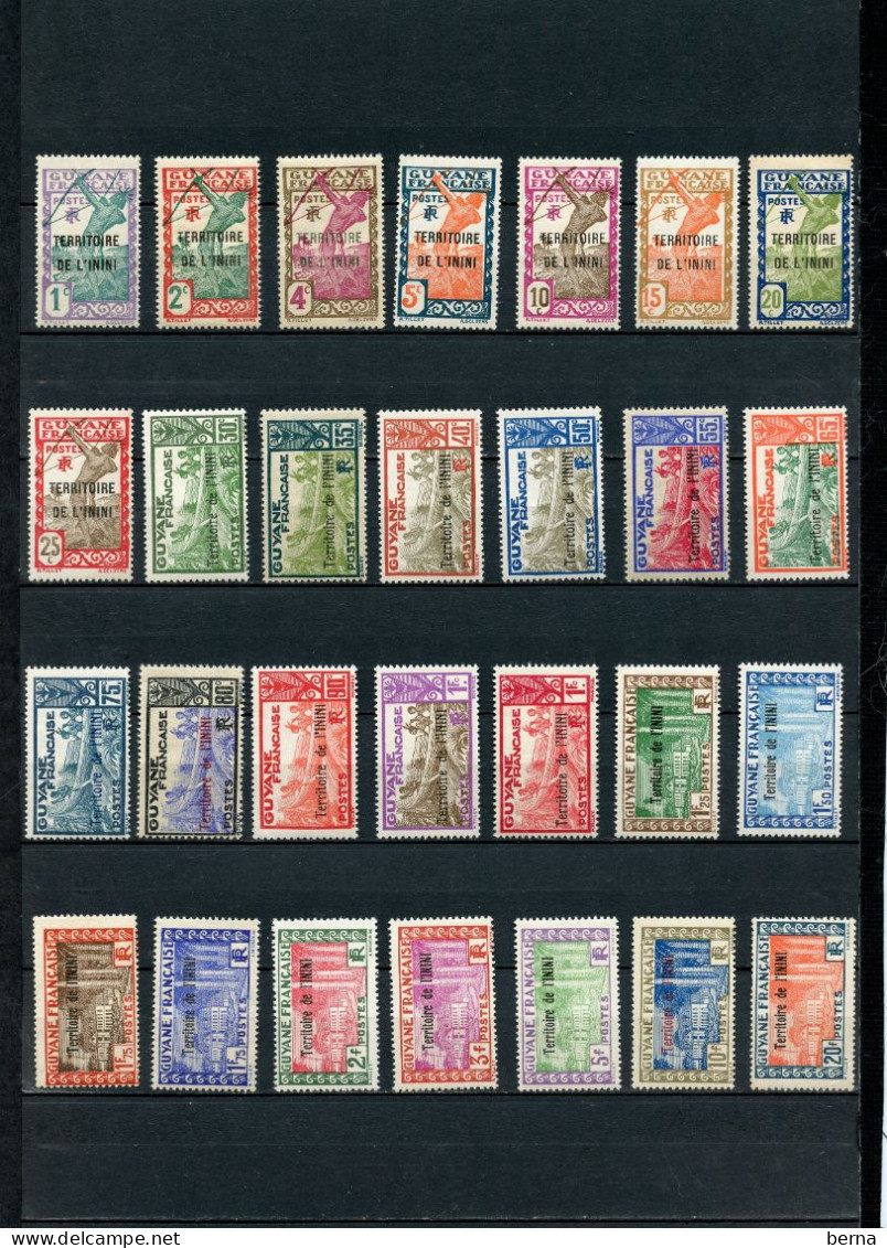 ININI 1/28 NEUF CHARNIERE - Unused Stamps