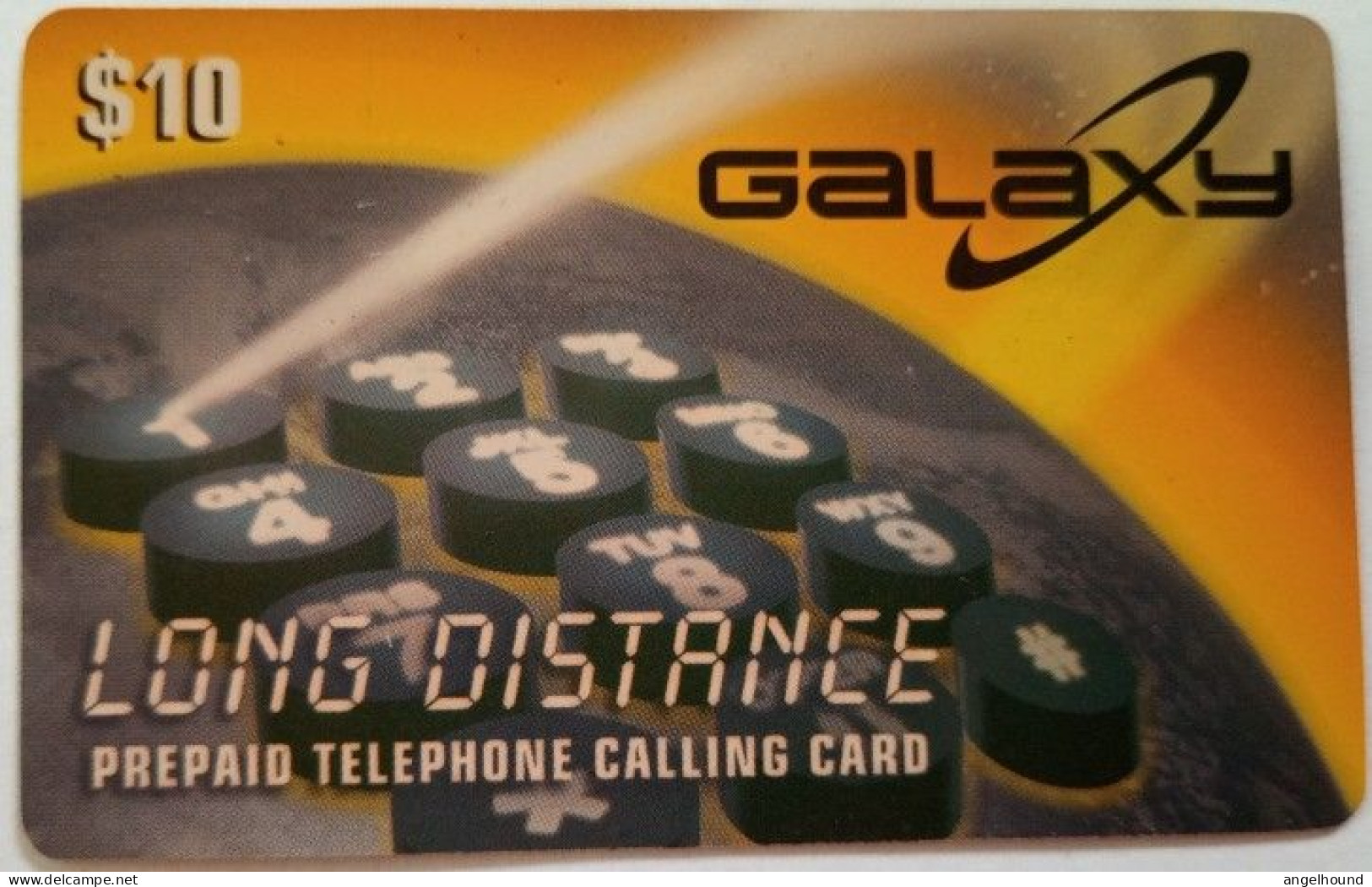 USA $10 Prepaid - Galaxy - Otros & Sin Clasificación