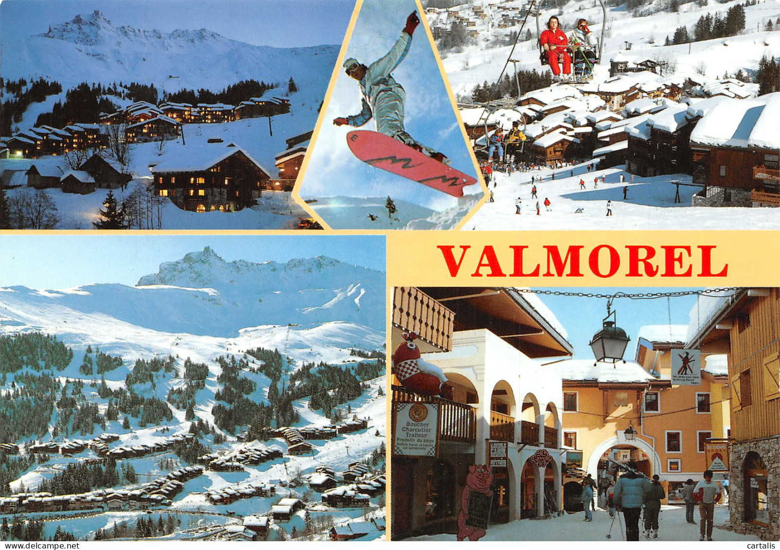 73-VALMOREL-N°3901-C/0307 - Valmorel