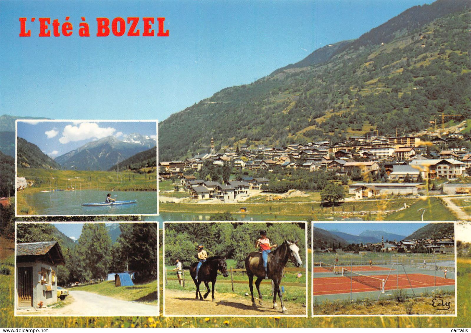 73-BOZEL-N°3902-C/0147 - Bozel