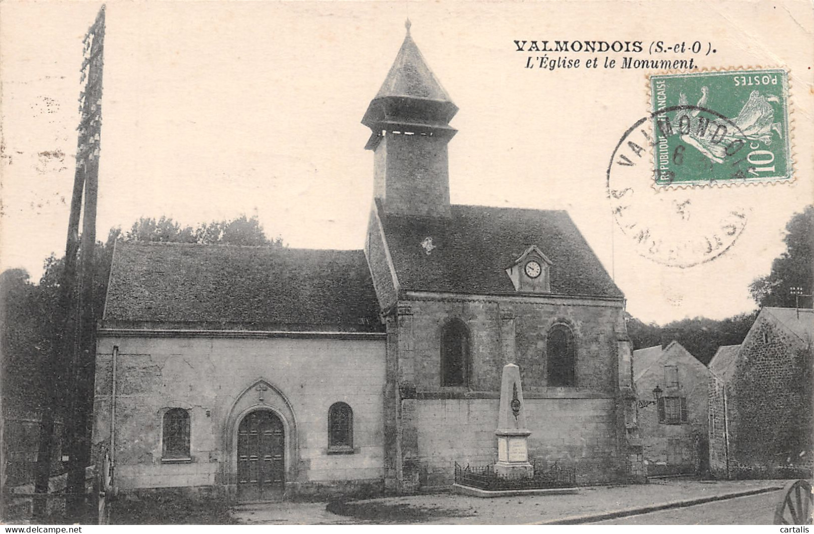 95-VALMONDOIS-N°3902-E/0361 - Valmondois