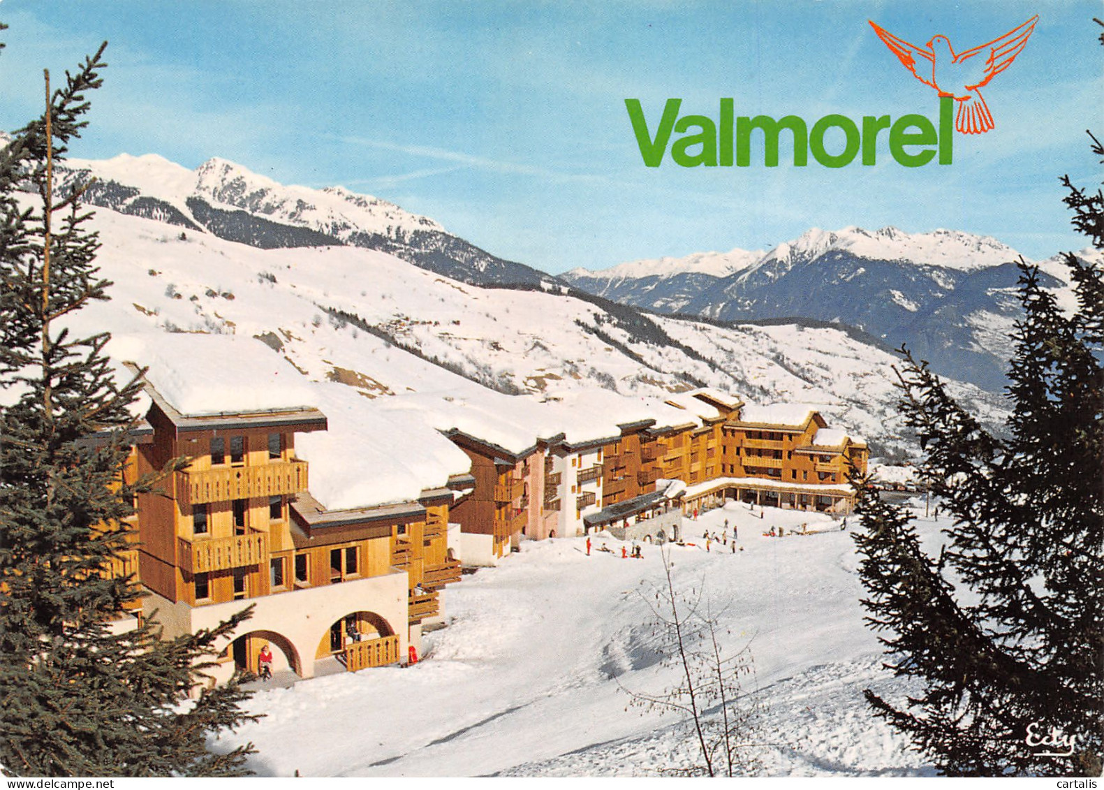 73-VALMOREL-N°3902-D/0377 - Valmorel