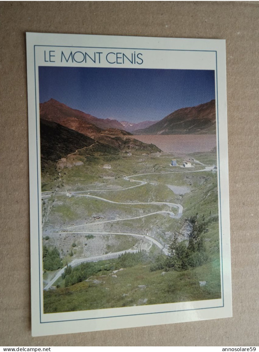 CARTOLINE: IMAGES DE SAVOIE - EN HAUTE MAURIENNE - LE MONT-CENIS Mt.2083 NON VIAGGIATA - F/G - COLORI - LEGGI - Rivoli