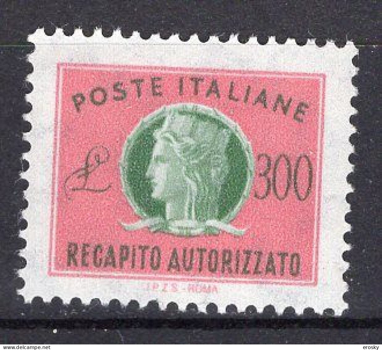 Y6206 - ITALIA RECAPITO Ss N°17 - ITALIE EXPRES Yv N°49 ** - Express-post/pneumatisch