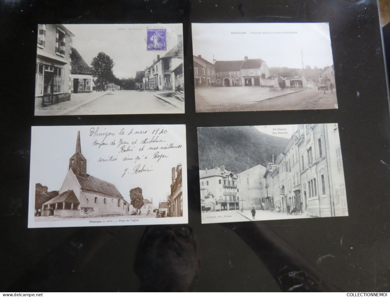 lot de 39 cartes (à verifier),, petite selection sympa à vous de voir et etudier,,photographié recto-verso