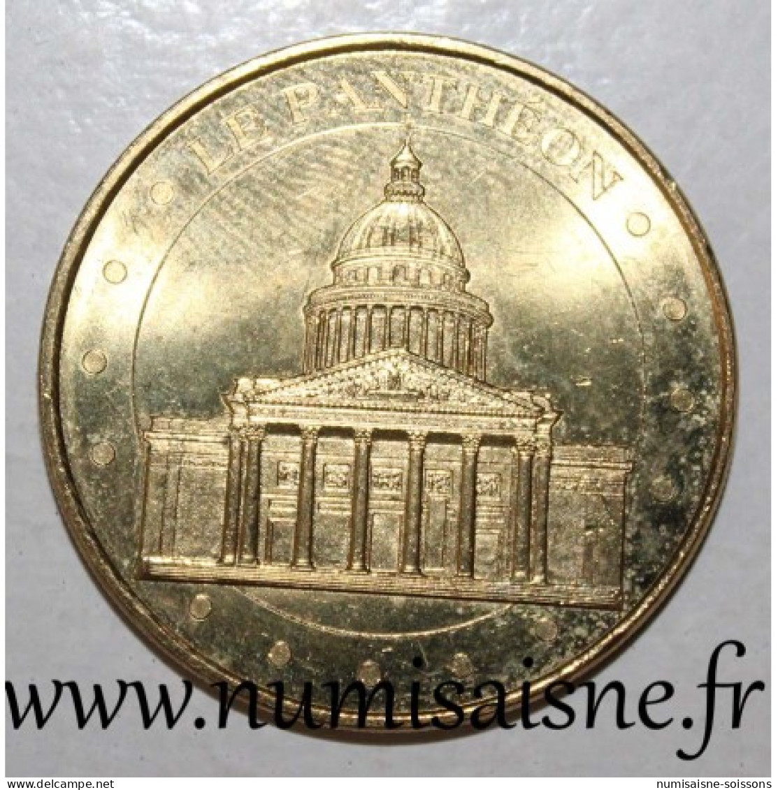 75 - PARIS - LE PANTHEON - C.M.N. - Monnaie De Paris - 2014 - 2014