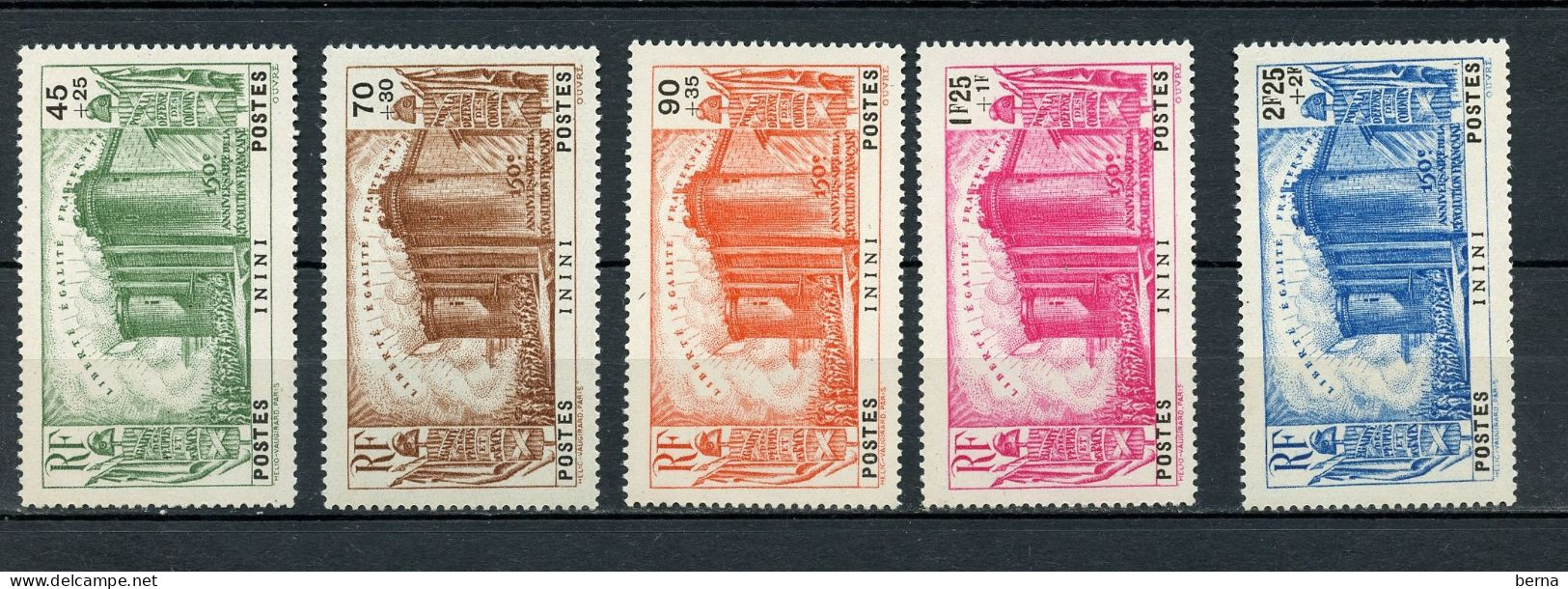 ININI 31/35  NEUF CHARNIERE - Unused Stamps