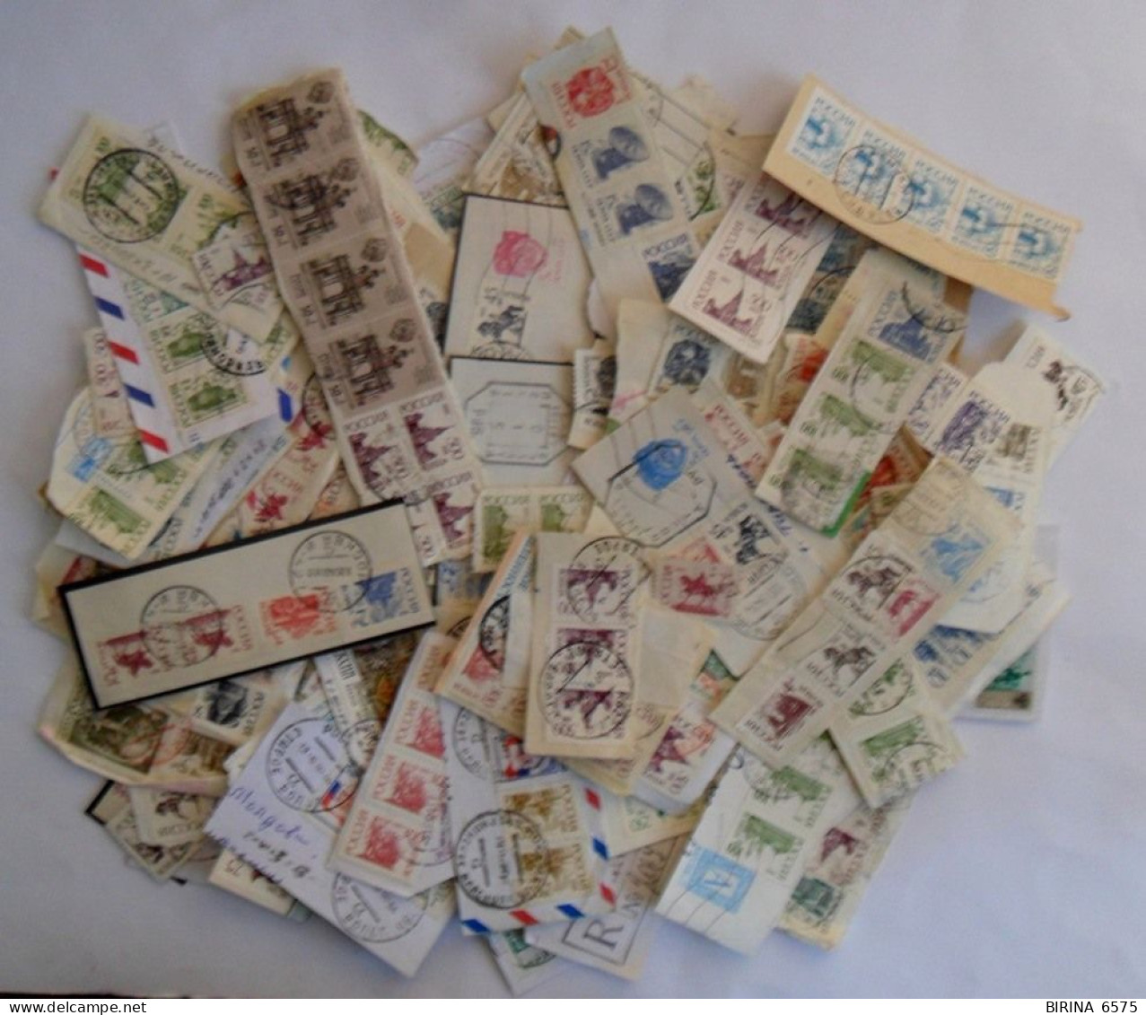 Stamps. Russia. Mail. Opt. One Lot. - 1-69 - Usati