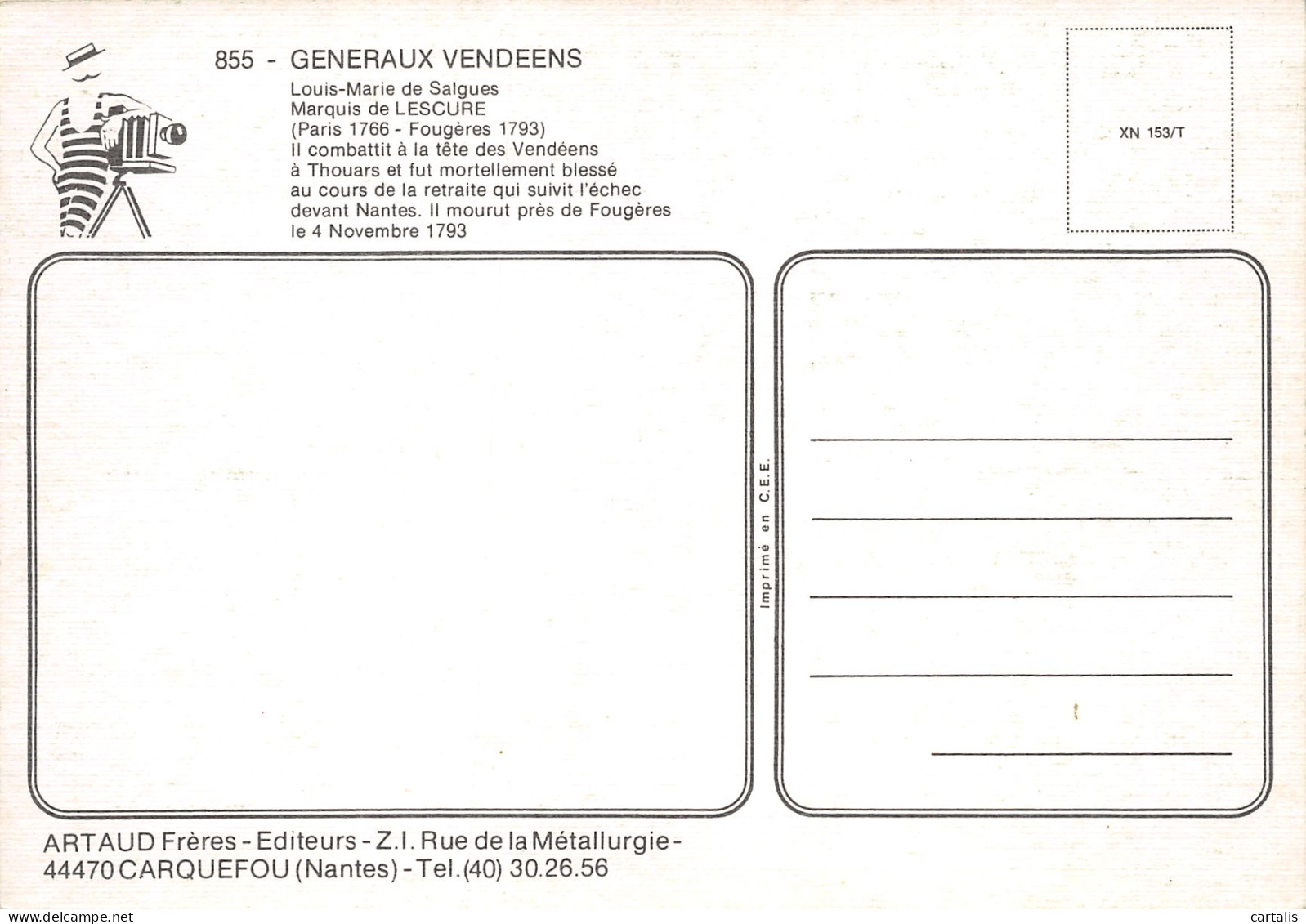 44-CARQUEFOU-N°3905-D/0225 - Carquefou