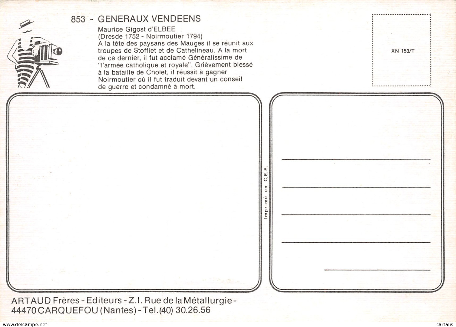 44-CARQUEFOU-N°3905-D/0221 - Carquefou