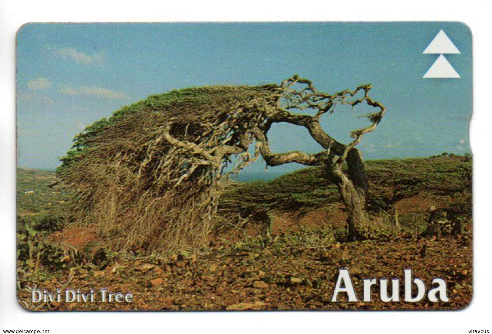 Aruba Télécarte Phonecard  (K 12) - Aruba