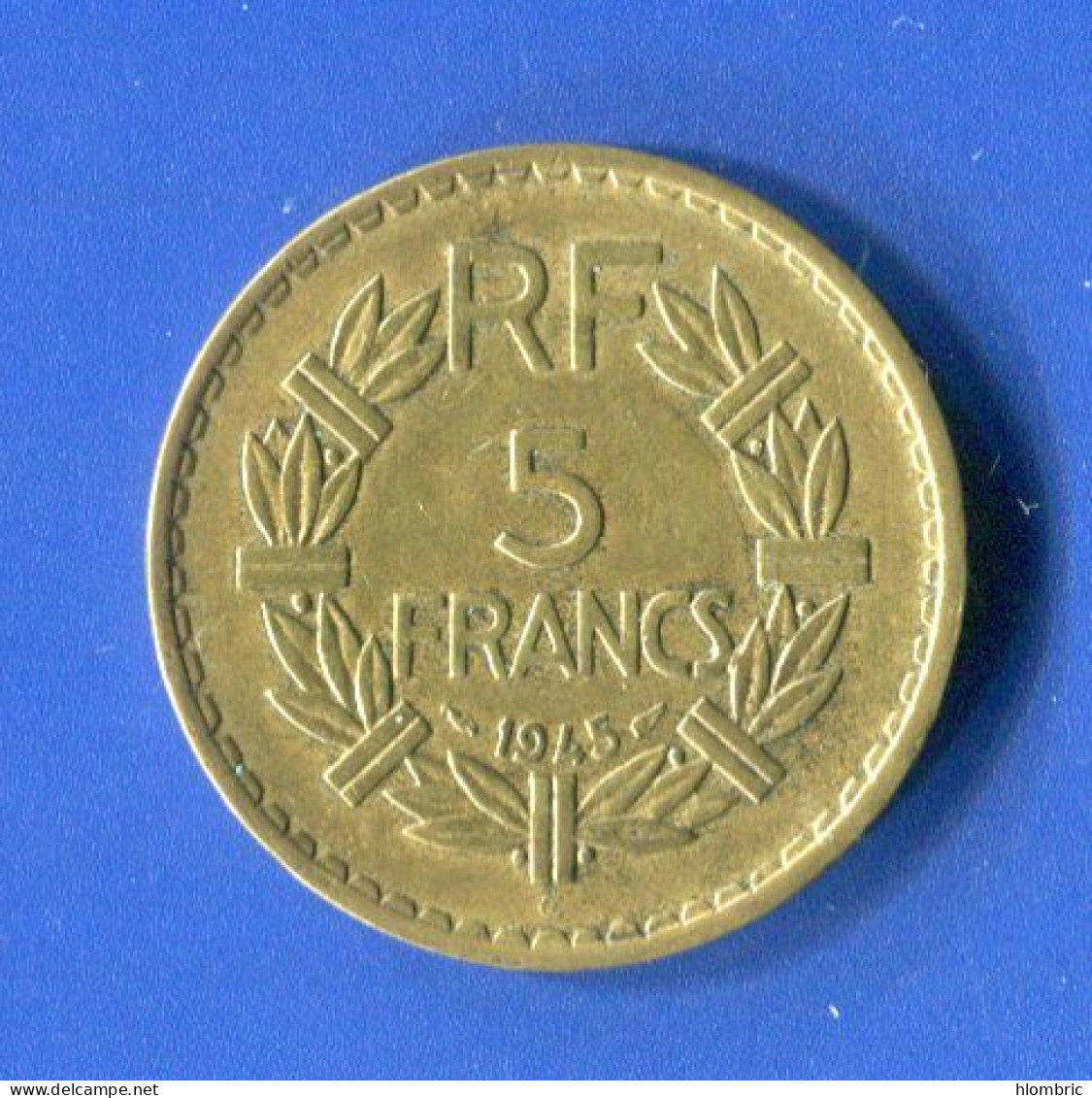 5  Fr  1945 C  Bronze - 5 Francs