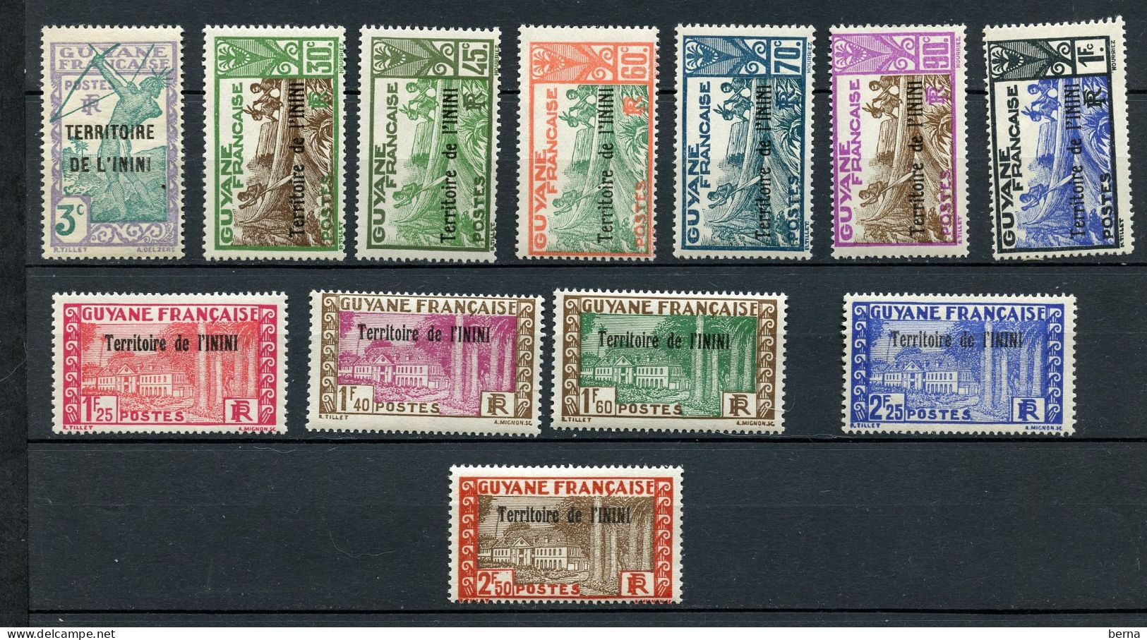 ININI 36/47  LUXE   NEUF SANS  CHARNIERE - Unused Stamps