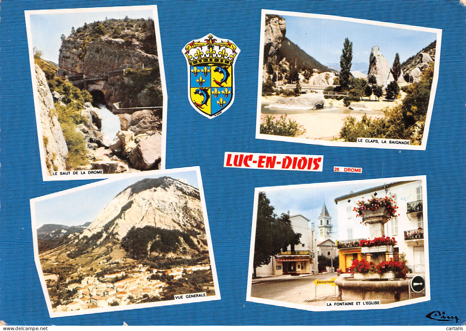 26-LUC EN DIOIS-N°3906-B/0085 - Luc-en-Diois