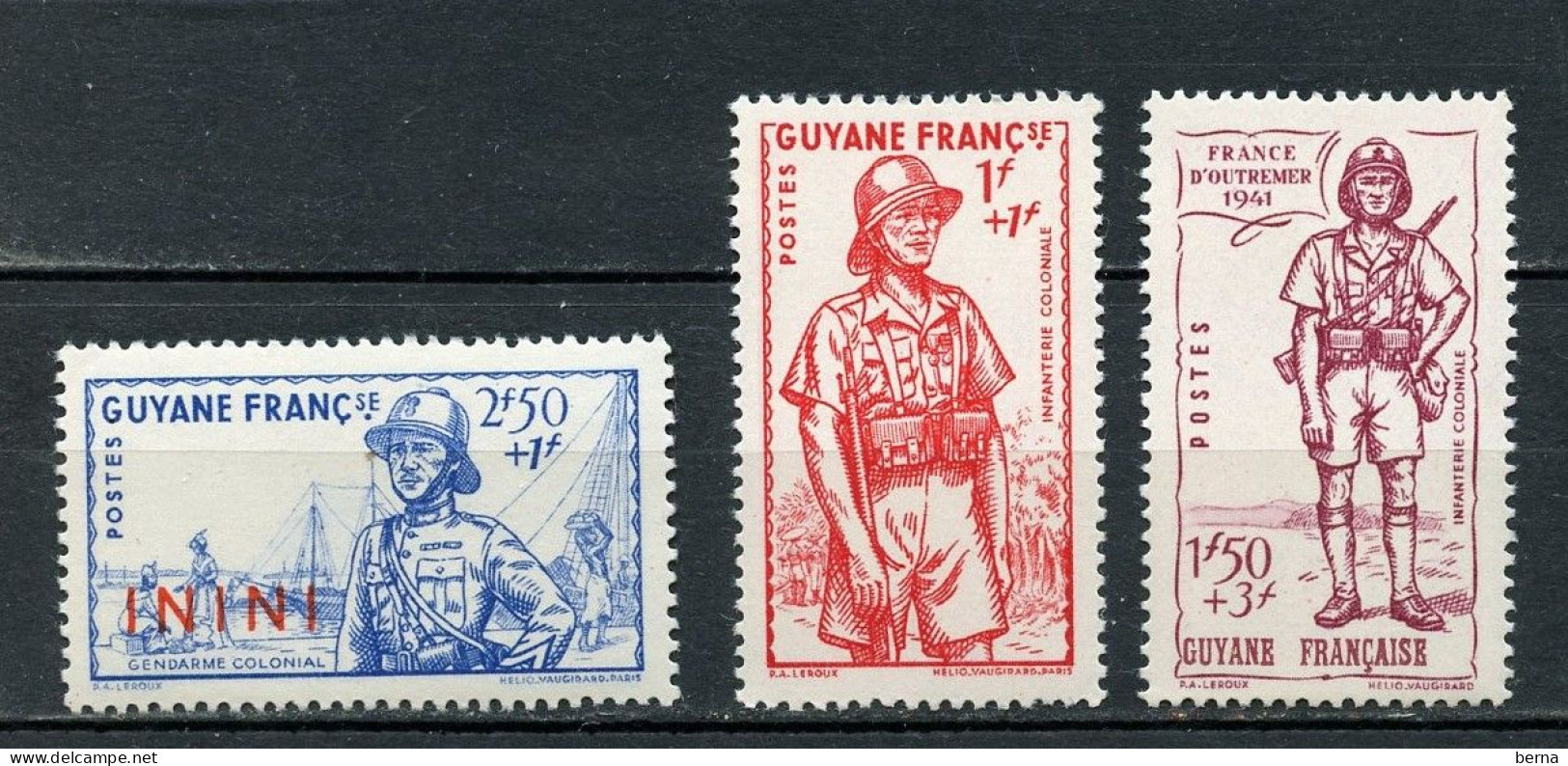 ININI 48/50  LUXE   NEUF SANS  CHARNIERE - Unused Stamps