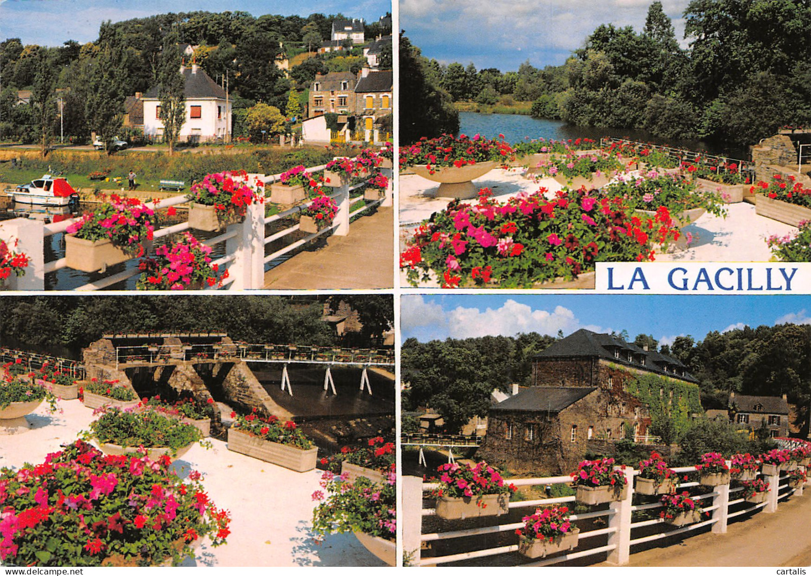 56-LA GACILLY-N°3907-C/0245 - La Gacilly