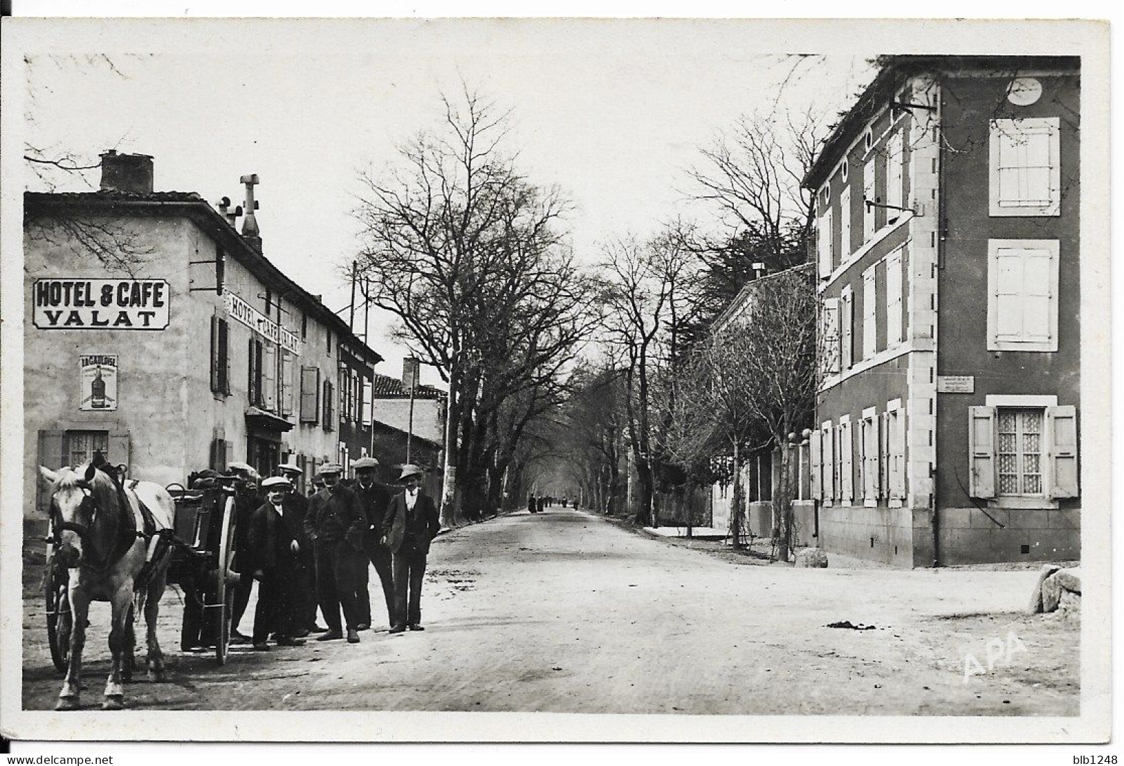 [81] Tarn > Roquecourbe La Route De Castres - Roquecourbe