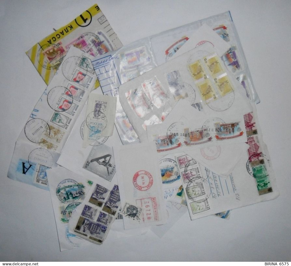 Stamps. Russia. Mail. Opt. One Lot. - 1-70 - Gebruikt