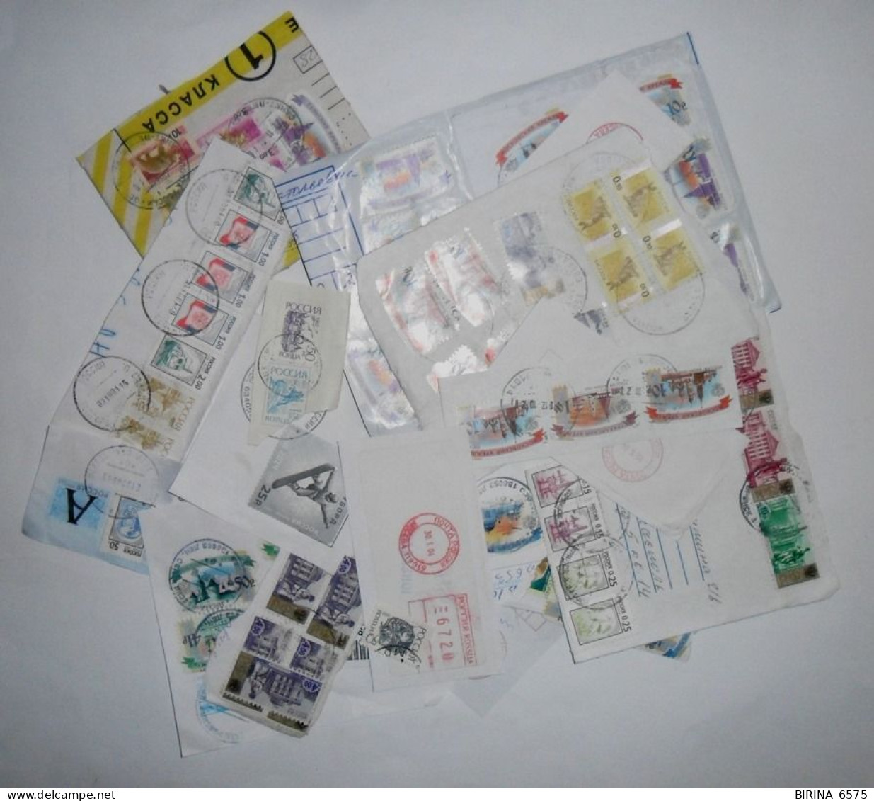 Stamps. Russia. Mail. Opt. One Lot. - 1-70 - Used Stamps