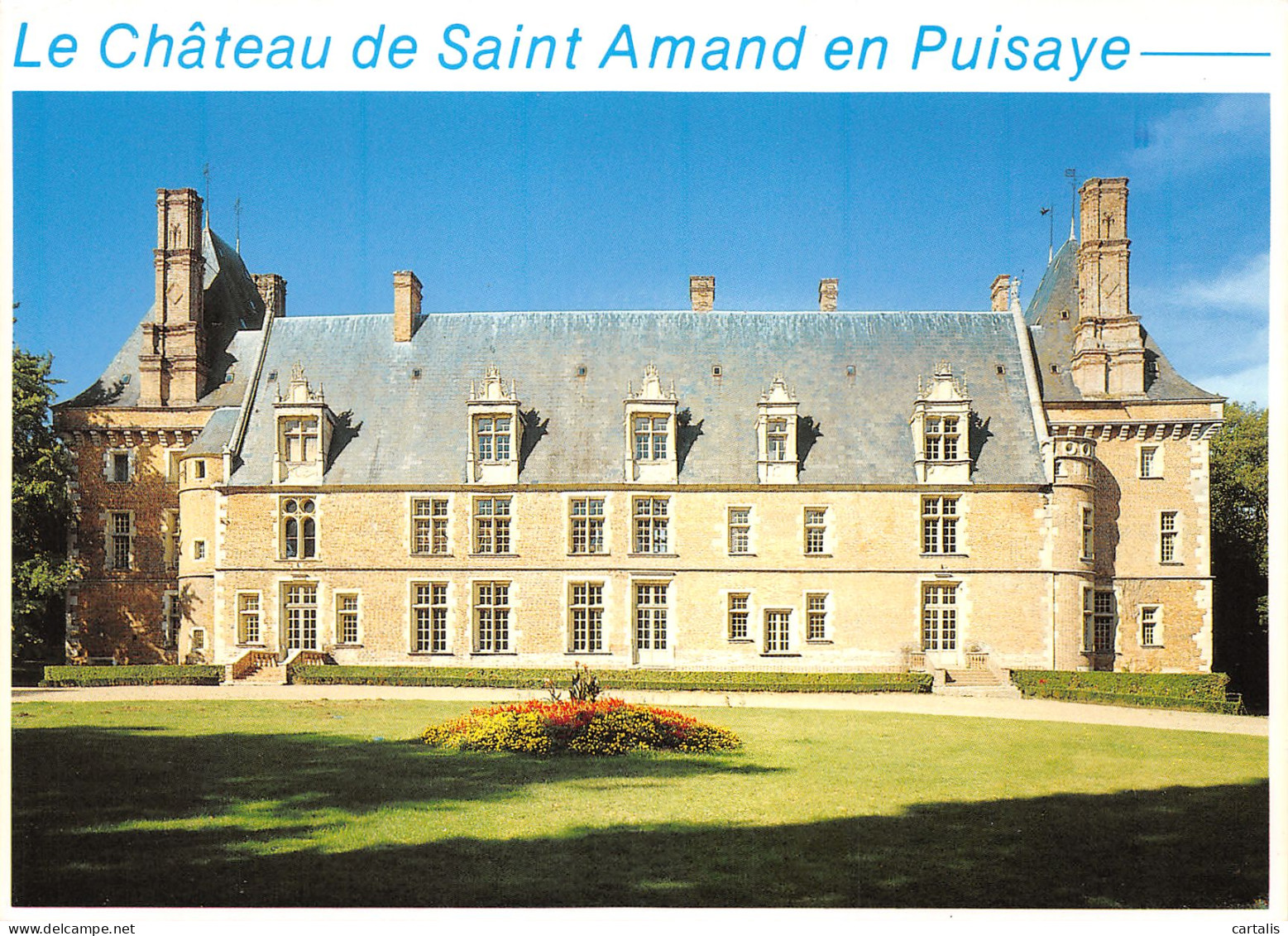 58-SAINT AMAND EN PUISAYE-N°3908-B/0277 - Saint-Amand-en-Puisaye