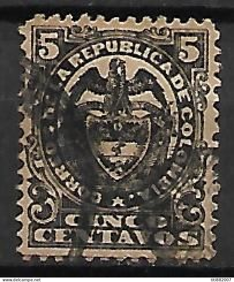 COLOMBIE   -   1892 .  Y&T N° 102 Oblitéré - Colombia