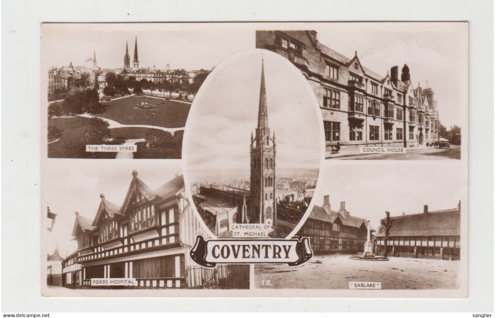 COVENTRY - MULTIVUES - Coventry
