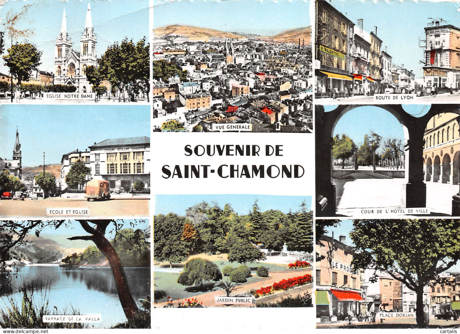42-SAINT CHAMOND-N°3909-D/0025 - Saint Chamond