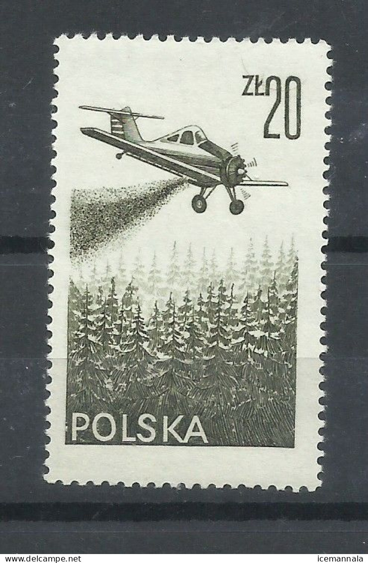 POLONIA    YVERT  AEREO 57  MNH  ** - Ongebruikt