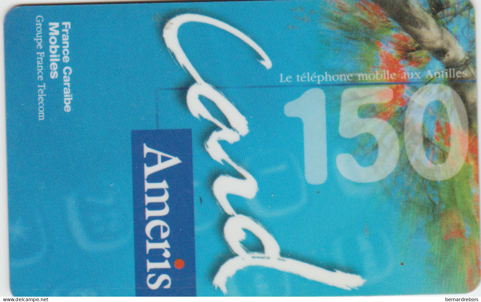 TC30 - AMARIS Card (France Caraibes Mobiles), Pour 1 € - Ohne Zuordnung