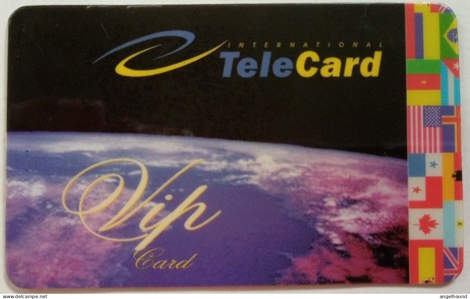 USA International Telecard - Other & Unclassified