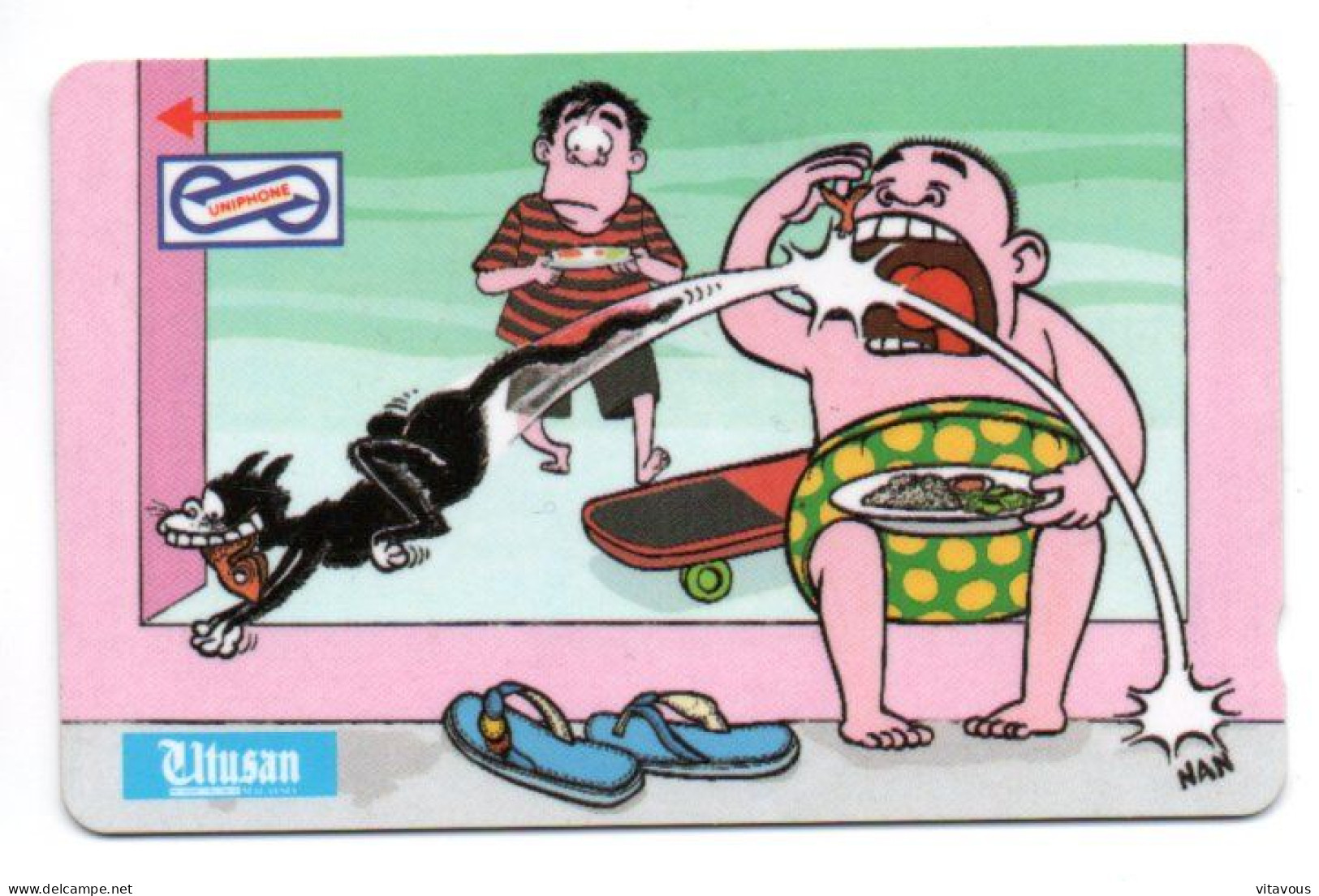 BD COMIC Télécarte Estonie Phonecard  (K 13) - Estonie