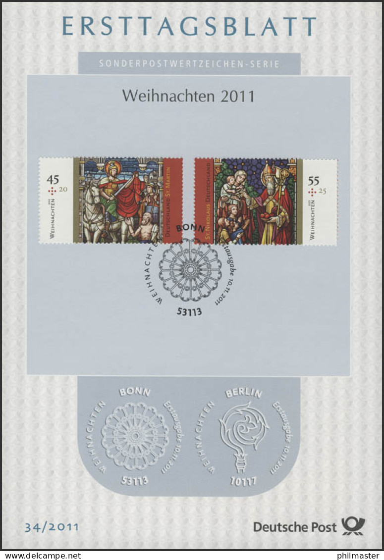 ETB 34/2011 Weihnachten - St.Martin, St. Nikolaus - 2011-…